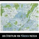 Пазл Мюнхен карта міста XXL 500 деталей PuzzleMap (RN3531) - зображення 2