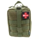 Підсумок тактичний JB Tacticals аптечка ПМД First aid kit tactical bag Molle Olive (JB-BAG-0003-GRN) - зображення 2