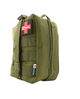 Аптечка тактическая JB Tactical ПМД сменная панель Molle Олива (opt-M-T-5272) - зображення 3