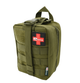 Аптечка тактическая JB Tactical ПМД сменная панель Molle Олива (opt-M-T-5272) - зображення 4