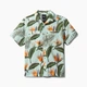Сорочка тактична 5.11 Tactical Adventure Print Short Sleeve Shirt Light Aqua Knives of Paradise S (71232-1237) - зображення 1