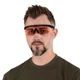 Окуляри балістичні Mil-Tec SWISS EYE® Тактичні Safety goggles Blackhawk Pro Black (15619422) - изображение 3