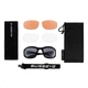 Окуляри балістичні Mil-Tec SWISS EYE® Guardian Black (15619102) - зображення 5