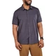 Рубашка тактическая 5.11 Tactical Ellis Short Sleeve Shirt XS Volcanic - изображение 1