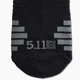 Шкарпетки тактичні 5.11 Tactical Duty Ready Plus Crew Socks Black L (1800013-019) - изображение 5