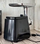 Электрическая мясорубка шнекова с насадкой для кеббе и ковбас 2600Вт Rainberg RB-677 Черный - изображение 2