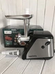 Электрическая мясорубка с соковыжималкой и насадкой для ковбас 3800W Rainberg RB-676 Черный - изображение 3