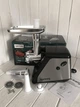 Электрическая мясорубка с соковыжималкой и насадкой для ковбас 3800W Rainberg RB-676 Черный - изображение 4