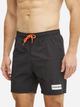 Пляжні шорти чоловічі Napapijri V-Box Logo NP0A4IBK0411 M Чорні (198265071832) - зображення 1