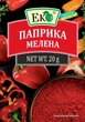Паприка мелена Еко 20г - изображение 1