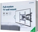 Кронштейн для телевизора настенный поворотный диагональ 32"-75"Gembird WM-75ST-01 Черный - изображение 6