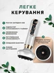 Вакуумный антицеллюлитный массажер с инфракрасным прогреванием для тела Cupping Massager 12 режимов для коррекции фигуры эффект лимфодренажного, Гуаша, баночного массажа Белый - изображение 3