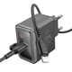 Зарядне мережеве BOROFONE BAS31A (1хType-C PD35W) + кабель Type-C to Lightning для заряджання телефону/смартфону Чорний - зображення 3