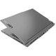 Ноутбук LENOVO Legion Slim 5 16AHP9 (82YA003VRM) Luna Grey, Екран 16" IPS (2560x1600) WQXGA 165 Гц, матовий / AMD Ryzen 7 8845HS (3.3 - 5.1 ГГц) / RAM 32 ГБ / SSD 1 ТБ / nVidia GeForce RTX 4070, 8 ГБ / без ОД / LAN / Wi-Fi / без Bluetooth / Free DOS / без - изображение 11