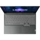 Ноутбук Lenovo Legion Slim 5 16IRH8 (82YA003VRM) Luna Grey / Екран 16" IPS (2560x1600) WQXGA 165 Гц, матовий / Intel Core i7 - 13700H (1.8 - 5.0 ГГц) / RAM 16 ГБ / SSD 512ГБ / nVidia GeForce RTX 4070, 8 ГБ / FREE DOS / без ОС / 2.3 кг / сірий - изображение 3