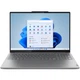 Ноутбук Lenovo Yoga Pro 9 16IMH9 (83DN003PRM) Luna Grey, Екран 16" Mini LED (3200x2000) 3.2K 165 Гц, матовий / Intel Core Ultra 9 185H (2.3 - 5.1 ГГц) / RAM 64 ГБ / SSD 1 ТБ / nVidia GeForce RTX 4070, 8 ГБ / Windows 11 Home - зображення 1