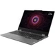 Ноутбук Lenovo LOQ 15ARP9 (83JC00A2RM) Luna Grey, Екран 15.6" IPS (1920x1080) Full HD 144 Гц, матовий / AMD Ryzen 77435HS RTX 4070, 8 ГБ / LAN / Free DOS / 2.38 кг / сірий - зображення 4