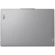 Ноутбук Lenovo Yoga Pro 9 16IMH9 (83DN003PRM) Luna Grey, Екран 16" Mini LED (3200x2000) 3.2K 165 Гц, матовий / Intel Core Ultra 9 185H (2.3 - 5.1 ГГц) / RAM 64 ГБ / SSD 1 ТБ / nVidia GeForce RTX 4070, 8 ГБ / Windows 11 Home - зображення 10