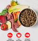 Sucha karma dla psów Comfy Appetit Vita Superfood Adult All Breeds Buffalo 12 kg (5905546342209) - obraz 4