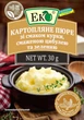 Картопляне пюре зі смаком курки Еко 30 г - изображение 1