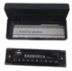 Гармошка губная Harmonica (диатоническая) С, черная - изображение 5