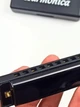 Гармошка губная Harmonica (диатоническая) С, черная - изображение 8