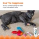Набор игрушек для котов Outward Hound Kitty Sweet Treats Cat Toys, 6 шт - изображение 4