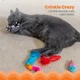 Набор игрушек для котов Outward Hound Kitty Sweet Treats Cat Toys, 6 шт - изображение 5