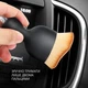 Щітка-пензлик для детейлінгу з логотипом авто RENAULT для чищення салону, клавіатури, вентиляції, хімчистки, ноутбука, комп'ютера - зображення 3
