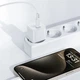 Зарядное устройство Acefast А77 mini USB-C 30W + кабель USB-C White (6974316282853) - изображение 5