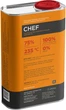 Масло подсолнечное EFFO Chef высокоолеиновое рафинированное дезодорированное вымороженное 1 л (0.92 кг) (4820077082558) - изображение 2