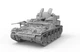 Збірна модель 1/72 американская самоходная зенитная установка M19 Foreart 2004 - изображение 5