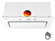 Витяжка вбудована WEILOR LUMINA WBG 66 WHITE - изображение 2