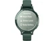 Смарт-годинник Garmin Lily 2 Active Jasper Green with Jasper Green Silicone Band (010-02891-02) - изображение 9