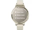 Смарт-годинник Garmin Lily 2 Active Lunar Gold with Bone Silicone Band (010-02891-00) - изображение 3