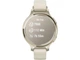 Смарт-годинник Garmin Lily 2 Active Lunar Gold with Bone Silicone Band (010-02891-00) - изображение 5