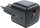 Зарядное устройство Acefast А77 mini USB-C 30W Fast Charger Black (6974316282662) - изображение 2