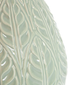 Wazon HOMLA Natto ceramiczny z tłoczeniami pistacjowy 15 x 24 cm (5904183885919) - obraz 3