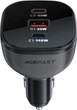 Автомобильное зарядное устройство Acefast B14 165W 2xUSB-C/USB-A Black (6974316282938) - изображение 1