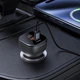 Автомобильное зарядное устройство Acefast B14 165W 2xUSB-C/USB-A Black (6974316282938) - изображение 6