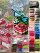 Алмазная мозаика АлМазка Вишневое пирожное квадратные алмазы на подрамнике 40х50 см (АлМ-261) - изображение 4