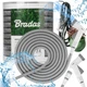 Шланг растягивающийся (комплект) Bradas Secret Hose 15-45 м Серый (WSCH1545GY) - изображение 4