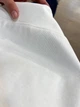 Свитшот женский U S 293 широкий оверсайз трикотаж надпись WANT one size белый - изображение 6