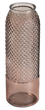 Wazon HOMLA Mikka szklany brązowy 45 cm (5904183896434) - obraz 2