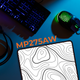 Игровая поверхность Gamepro MP275AW Control/Speed White - изображение 3