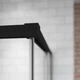 Душевая кабина RADAWAY Idea Black KDD 90x90 без поддона (387060-54-01L, 387060-54-01R) - изображение 9