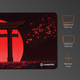 Ігрова поверхня Gamepro MP275R Control/Speed 900 x 400 х 3 мм Red - зображення 4