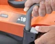 Газонокосарка акумуляторна BLACK+DECKER, 18 В, 2.5 Ач, ширина косіння 32 см, 2 акуммулятора і зарядний пристрій, травозбірник 35 - изображение 3