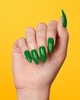 Гель-лак CND Shellac VIVID Shamrock Green 7,3 мл - изображение 3