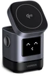 Бездротовий зарядний пристрій Ugreen W709 2-in-1 Robot Wireless Charger для iPhone&AirPods Grey (UGR-45775) - зображення 1